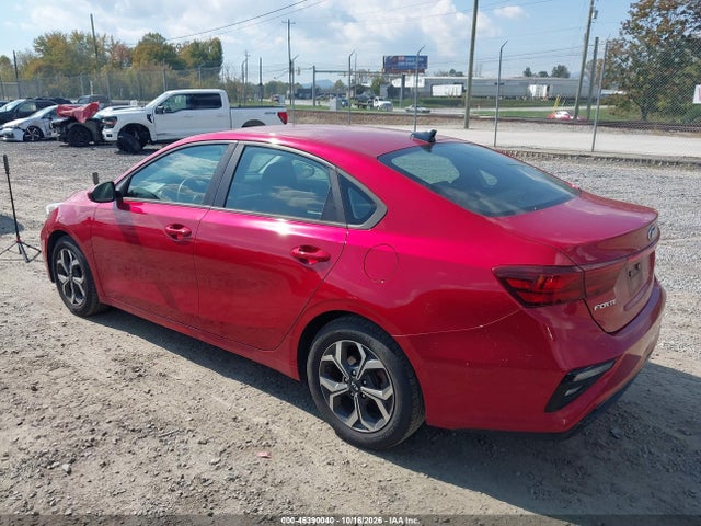 2019 Kia Forte Lxs მანქანა იყიდება აუქციონზე, vin: 3KPF24ADXKE029982, აუქციონის ნომერი: 46390040