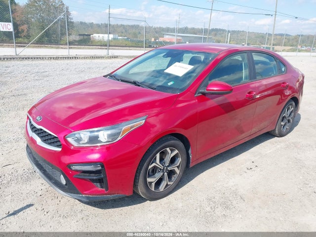 2019 Kia Forte Lxs მანქანა იყიდება აუქციონზე, vin: 3KPF24ADXKE029982, აუქციონის ნომერი: 46390040