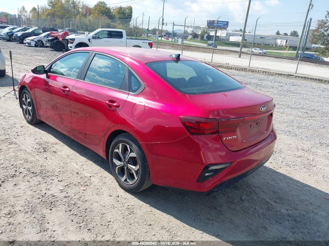 2019 Kia Forte Lxs მანქანა იყიდება აუქციონზე, vin: 3KPF24ADXKE029982, აუქციონის ნომერი: 46390040