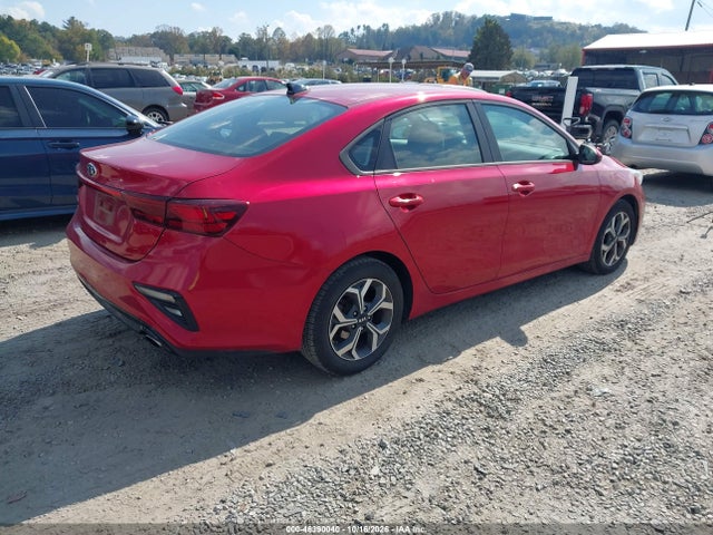 2019 Kia Forte Lxs მანქანა იყიდება აუქციონზე, vin: 3KPF24ADXKE029982, აუქციონის ნომერი: 46390040
