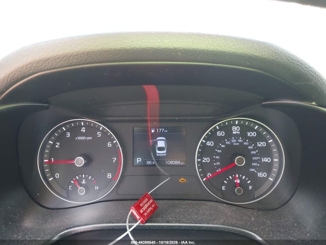 2019 Kia Forte Lxs მანქანა იყიდება აუქციონზე, vin: 3KPF24ADXKE029982, აუქციონის ნომერი: 46390040