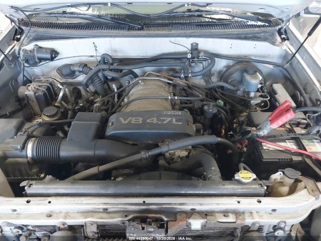 Продаж на аукціоні авто 2002 Toyota Sequoia Sr5 V8, vin: 5TDZT34A42S131712, номер лоту: 46390047