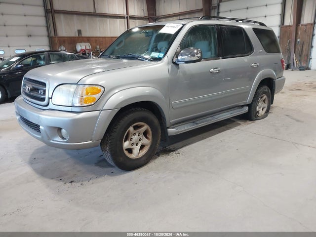 Продаж на аукціоні авто 2002 Toyota Sequoia Sr5 V8, vin: 5TDZT34A42S131712, номер лоту: 46390047
