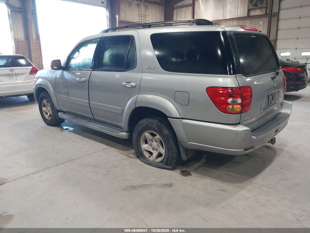 Продаж на аукціоні авто 2002 Toyota Sequoia Sr5 V8, vin: 5TDZT34A42S131712, номер лоту: 46390047