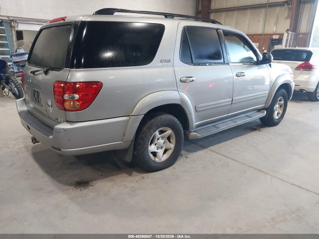 Продаж на аукціоні авто 2002 Toyota Sequoia Sr5 V8, vin: 5TDZT34A42S131712, номер лоту: 46390047