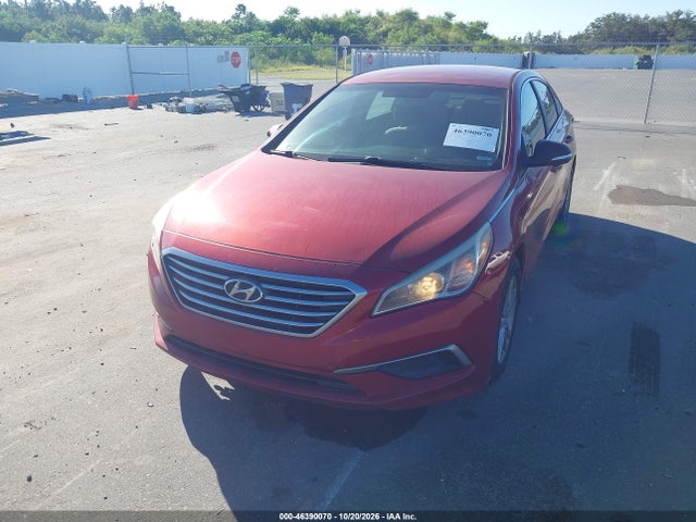 46390070 :رقم المزاد ، 5NPE24AF9GH312048 vin ، 2016 Hyundai Sonata Se مزاد بيع