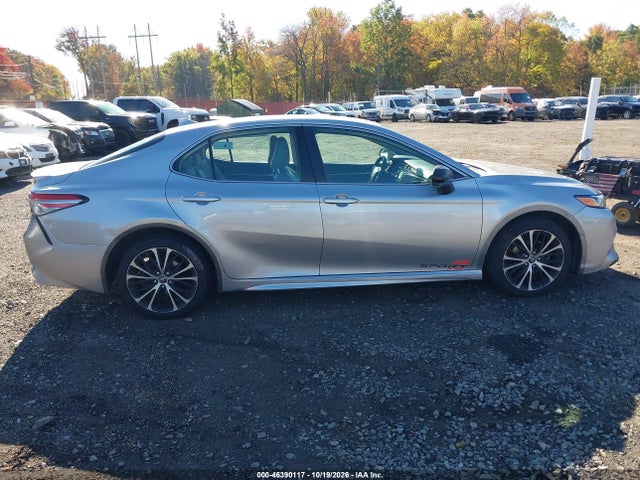 46390117 :رقم المزاد ، 4T1B11HK3KU683241 vin ، 2019 Toyota Camry Se مزاد بيع
