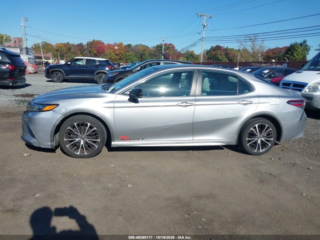 46390117 :رقم المزاد ، 4T1B11HK3KU683241 vin ، 2019 Toyota Camry Se مزاد بيع