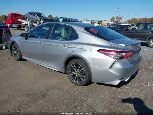 46390117 :رقم المزاد ، 4T1B11HK3KU683241 vin ، 2019 Toyota Camry Se مزاد بيع