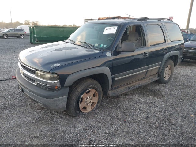 Aukcja sprzedaży 2004 Chevrolet Tahoe Ls, vin: 1GNEK13Z04J272328, numer aukcji: 46390128