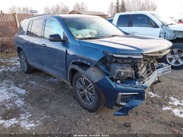 Aukcja sprzedaży 2026 Chevrolet Traverse Awd Lt, vin: 1GNEVGKS3TJ344698, numer aukcji: 46390166