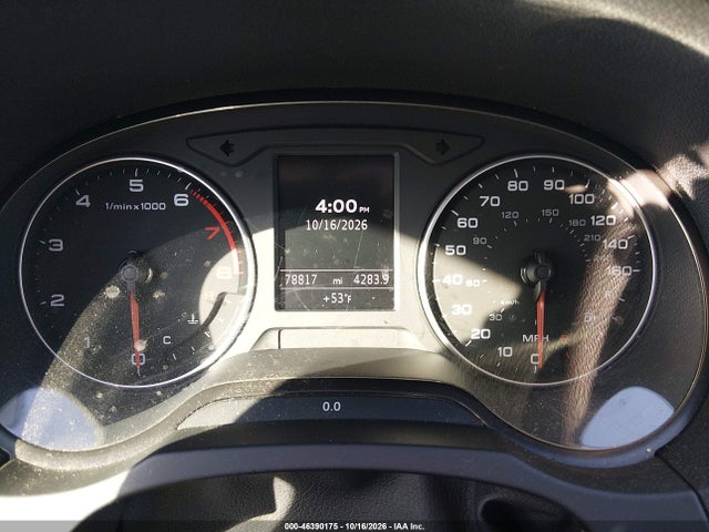 46390175 :رقم المزاد ، WAUEFGFF8F1011143 vin ، 2015 Audi A3 2.0t Premium مزاد بيع