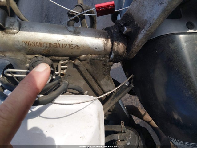 Aukcja sprzedaży 2008 Yamaha Tw200 E, vin: JYA3AWC068A121576, numer aukcji: 46390233