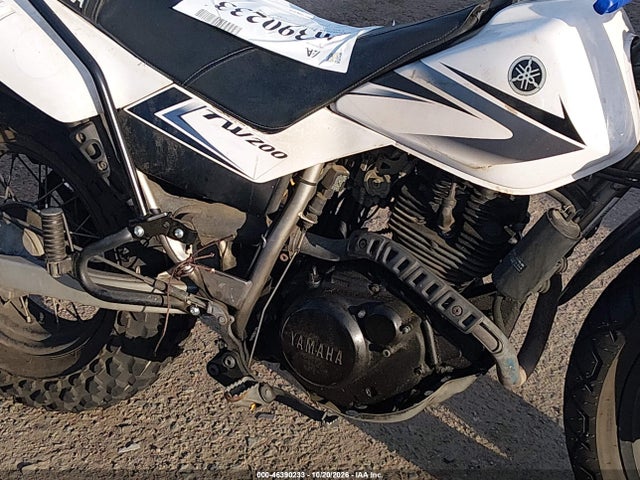 Aukcja sprzedaży 2008 Yamaha Tw200 E, vin: JYA3AWC068A121576, numer aukcji: 46390233