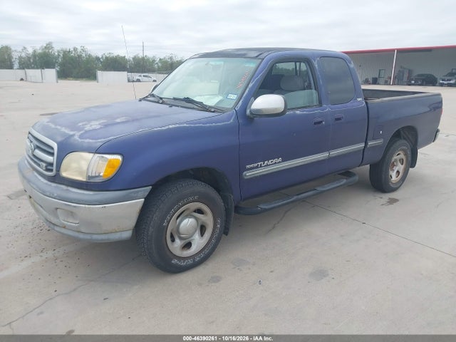 46390261 :رقم المزاد ، 5TBRT341XYS032930 vin ، 2000 Toyota Tundra Sr5 V8 مزاد بيع
