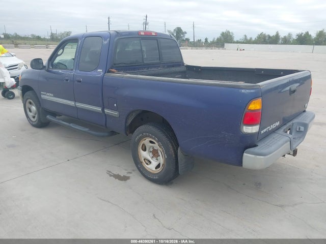 46390261 :رقم المزاد ، 5TBRT341XYS032930 vin ، 2000 Toyota Tundra Sr5 V8 مزاد بيع