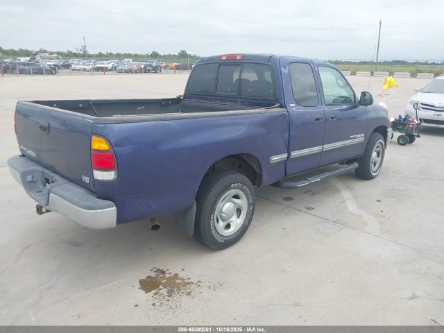 46390261 :رقم المزاد ، 5TBRT341XYS032930 vin ، 2000 Toyota Tundra Sr5 V8 مزاد بيع
