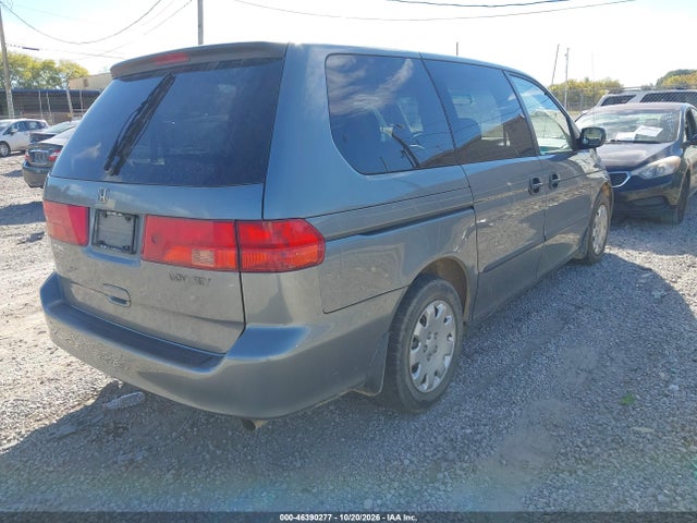 Aukcja sprzedaży 2000 Honda Odyssey Lx, vin: 2HKRL1855YH600807, numer aukcji: 46390277