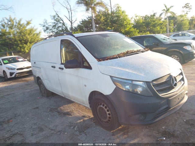 2016 Mercedes-benz Metris მანქანა იყიდება აუქციონზე, vin: WD3PG2EA9G3086256, აუქციონის ნომერი: 46390325