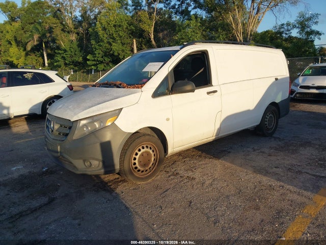 2016 Mercedes-benz Metris მანქანა იყიდება აუქციონზე, vin: WD3PG2EA9G3086256, აუქციონის ნომერი: 46390325