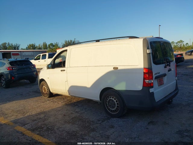 2016 Mercedes-benz Metris მანქანა იყიდება აუქციონზე, vin: WD3PG2EA9G3086256, აუქციონის ნომერი: 46390325