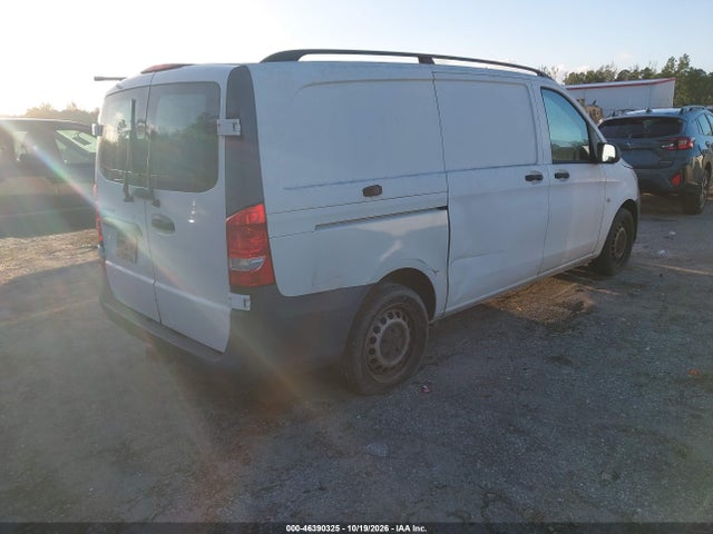 2016 Mercedes-benz Metris მანქანა იყიდება აუქციონზე, vin: WD3PG2EA9G3086256, აუქციონის ნომერი: 46390325
