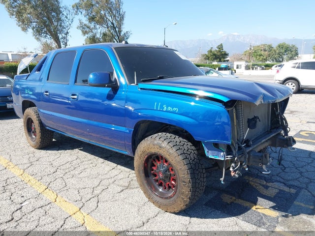 46390347 :رقم المزاد ، 3GNEC12T34G167214 vin ، 2004 Chevrolet Avalanche 1500 مزاد بيع