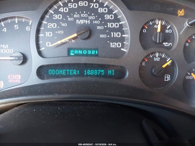 46390347 :رقم المزاد ، 3GNEC12T34G167214 vin ، 2004 Chevrolet Avalanche 1500 مزاد بيع