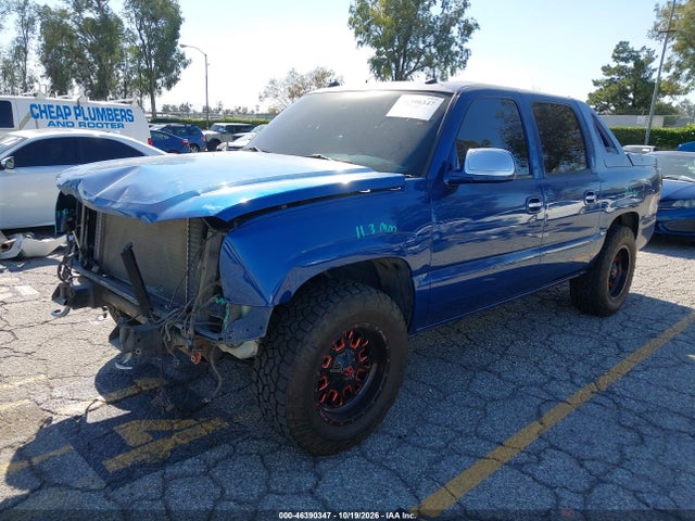 46390347 :رقم المزاد ، 3GNEC12T34G167214 vin ، 2004 Chevrolet Avalanche 1500 مزاد بيع