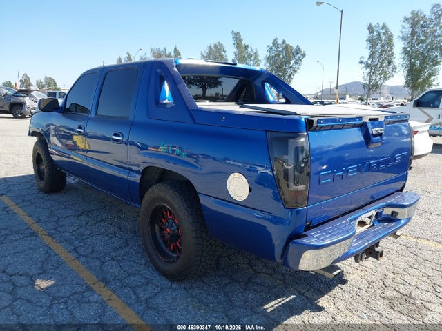 46390347 :رقم المزاد ، 3GNEC12T34G167214 vin ، 2004 Chevrolet Avalanche 1500 مزاد بيع