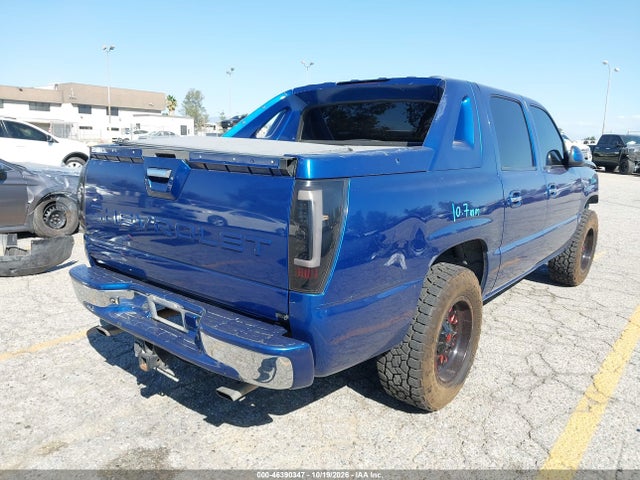 46390347 :رقم المزاد ، 3GNEC12T34G167214 vin ، 2004 Chevrolet Avalanche 1500 مزاد بيع