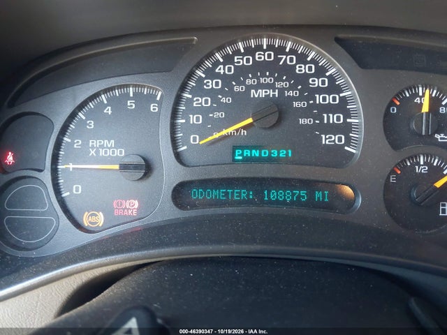 46390347 :رقم المزاد ، 3GNEC12T34G167214 vin ، 2004 Chevrolet Avalanche 1500 مزاد بيع