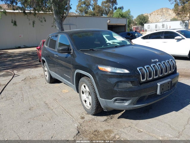 Aukcja sprzedaży 2017 Jeep Cherokee Sport 4x4, vin: 1C4PJMAB8HD217397, numer aukcji: 46390357