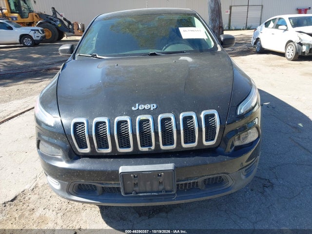 Aukcja sprzedaży 2017 Jeep Cherokee Sport 4x4, vin: 1C4PJMAB8HD217397, numer aukcji: 46390357