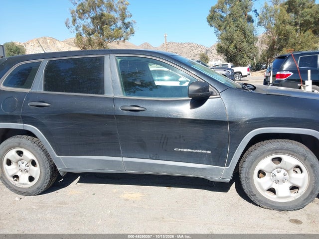 Aukcja sprzedaży 2017 Jeep Cherokee Sport 4x4, vin: 1C4PJMAB8HD217397, numer aukcji: 46390357