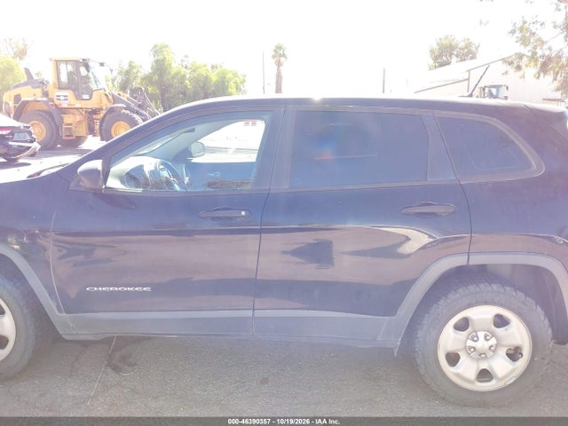 Aukcja sprzedaży 2017 Jeep Cherokee Sport 4x4, vin: 1C4PJMAB8HD217397, numer aukcji: 46390357