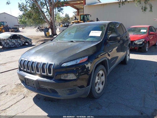 Aukcja sprzedaży 2017 Jeep Cherokee Sport 4x4, vin: 1C4PJMAB8HD217397, numer aukcji: 46390357