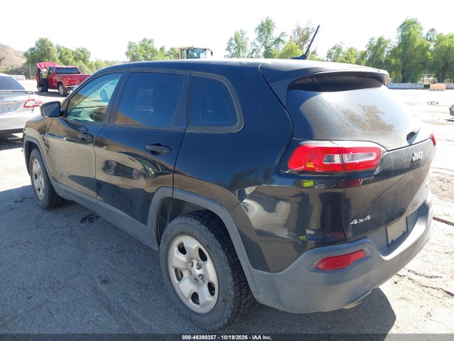 Aukcja sprzedaży 2017 Jeep Cherokee Sport 4x4, vin: 1C4PJMAB8HD217397, numer aukcji: 46390357