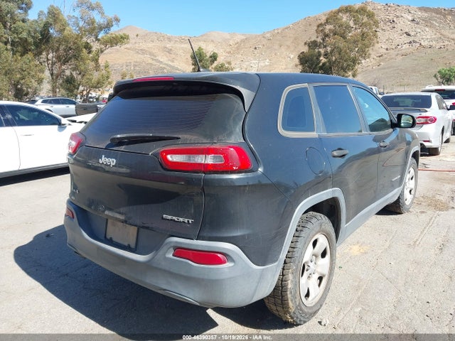 Aukcja sprzedaży 2017 Jeep Cherokee Sport 4x4, vin: 1C4PJMAB8HD217397, numer aukcji: 46390357