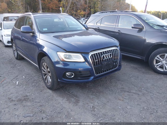Продажа на аукционе авто 2013 Audi Q5 2.0t Premium, vin: WA1LFAFP2DA055274, номер лота: 46390361