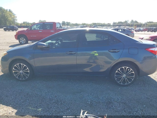 Продаж на аукціоні авто 2015 Toyota Corolla S Plus, vin: 2T1BURHE0FC359204, номер лоту: 46390377