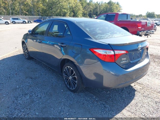 Продаж на аукціоні авто 2015 Toyota Corolla S Plus, vin: 2T1BURHE0FC359204, номер лоту: 46390377