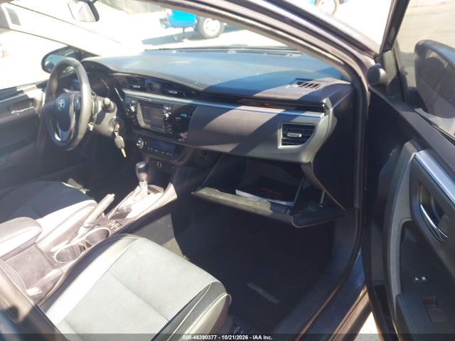 Продаж на аукціоні авто 2015 Toyota Corolla S Plus, vin: 2T1BURHE0FC359204, номер лоту: 46390377