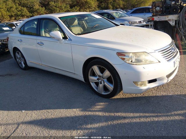 Auction sale of the 2011 Lexus Ls 460, vin: JTHBL5EF3B5105226, lot number: 46390381