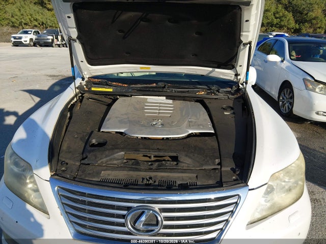 46390381 :رقم المزاد ، JTHBL5EF3B5105226 vin ، 2011 Lexus Ls 460 مزاد بيع