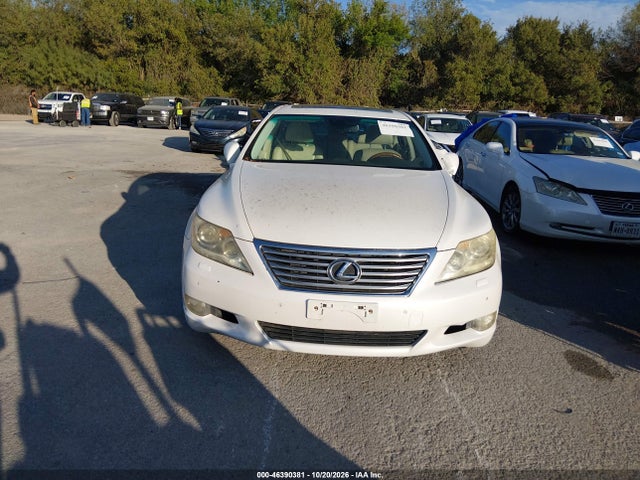 46390381 :رقم المزاد ، JTHBL5EF3B5105226 vin ، 2011 Lexus Ls 460 مزاد بيع