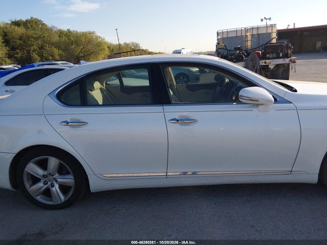 46390381 :رقم المزاد ، JTHBL5EF3B5105226 vin ، 2011 Lexus Ls 460 مزاد بيع