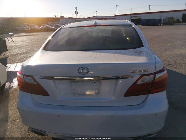 46390381 :رقم المزاد ، JTHBL5EF3B5105226 vin ، 2011 Lexus Ls 460 مزاد بيع