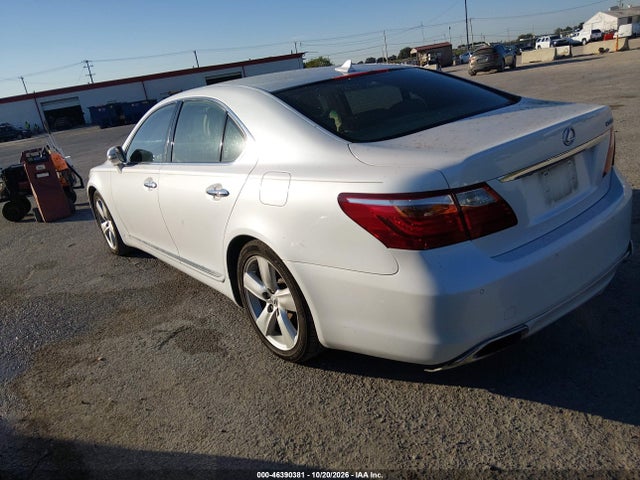 46390381 :رقم المزاد ، JTHBL5EF3B5105226 vin ، 2011 Lexus Ls 460 مزاد بيع