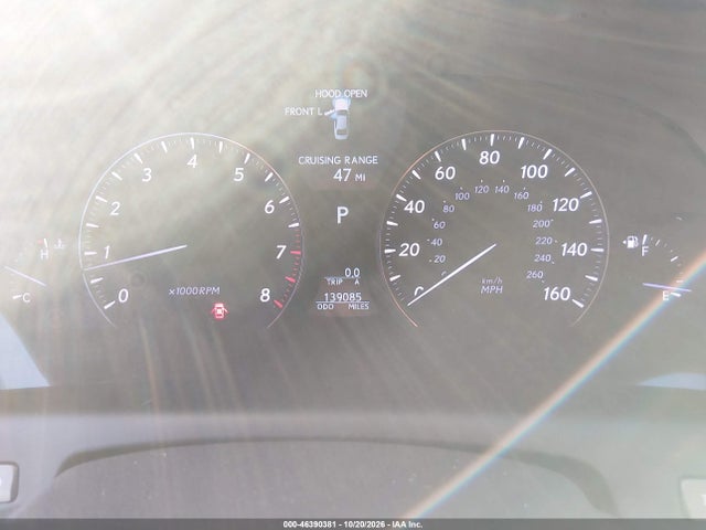 46390381 :رقم المزاد ، JTHBL5EF3B5105226 vin ، 2011 Lexus Ls 460 مزاد بيع